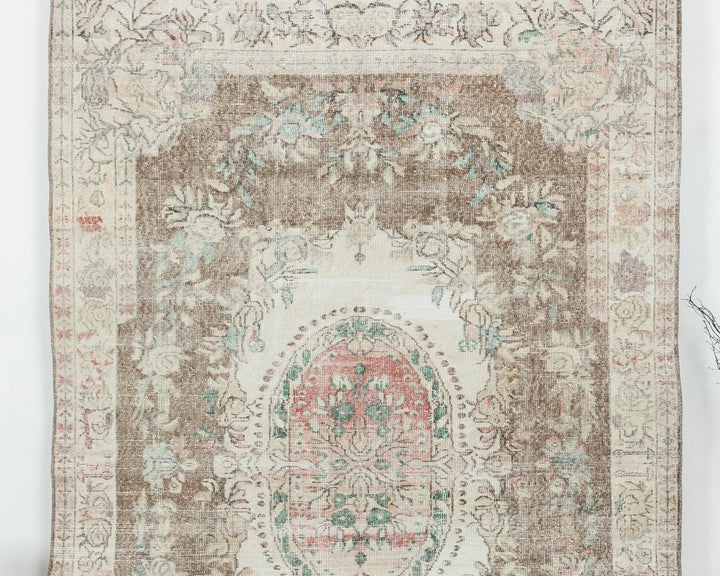 Neutral Oushak Rug 6' x 9' 6" | No. VR41533