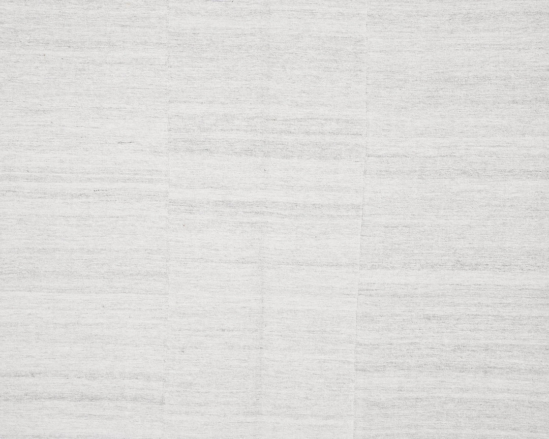 White Kilim Rug 6' 1" x 8' 5" | No. VR41580