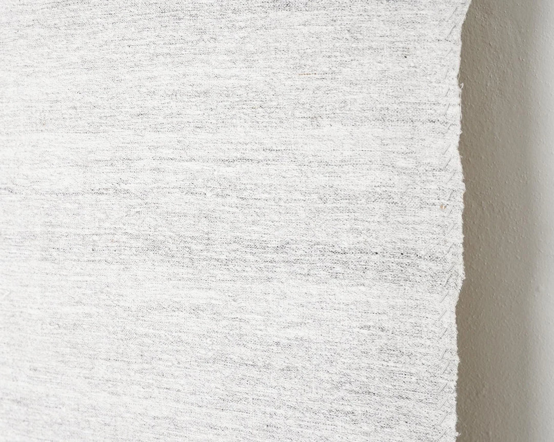 White Kilim Rug 6' 1" x 8' 5" | No. VR41580