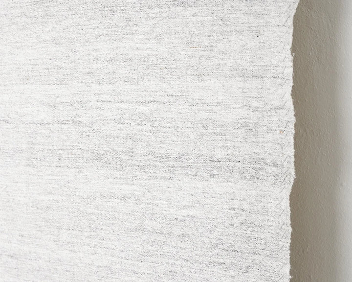 White Kilim Rug 6' 1" x 8' 5" | No. VR41580