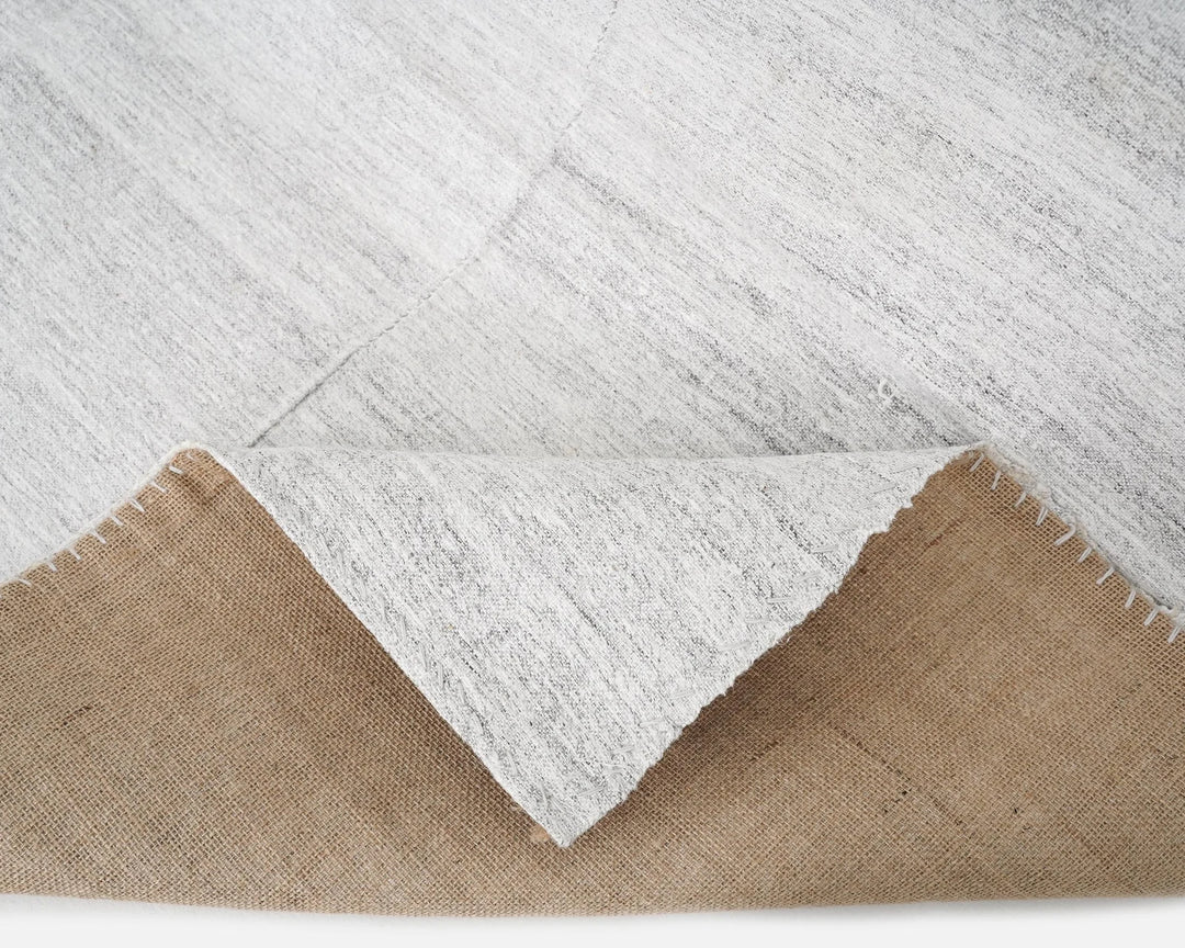 White Kilim Rug 6' 1" x 8' 5" | No. VR41580