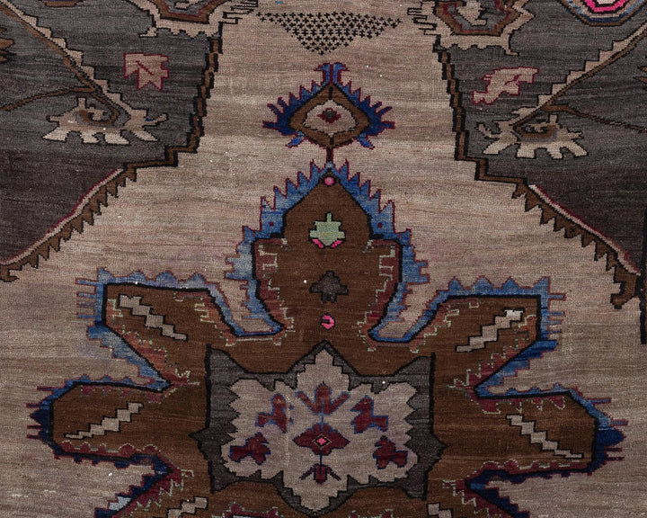 Rust Turkish Oushak Rug 6'5" x 8'2" Hand-Knotted | No. VR41610
