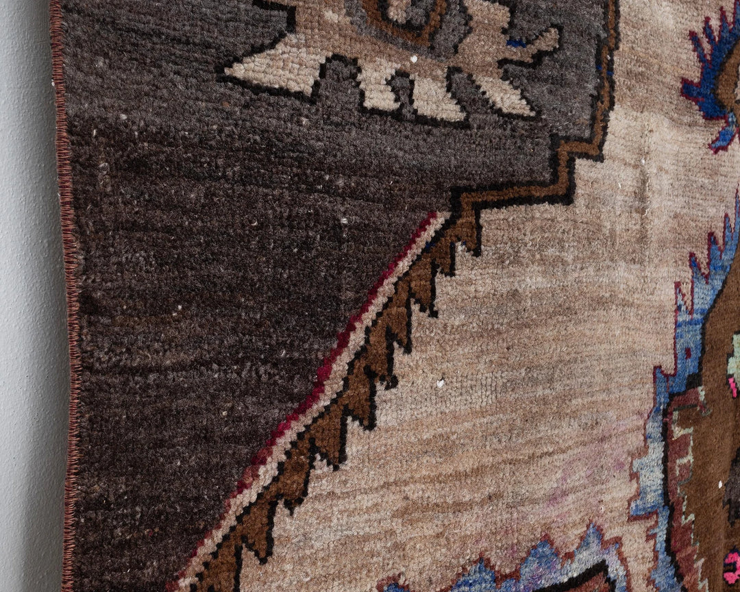 Rust Turkish Oushak Rug 6'5" x 8'2" Hand-Knotted | No. VR41610