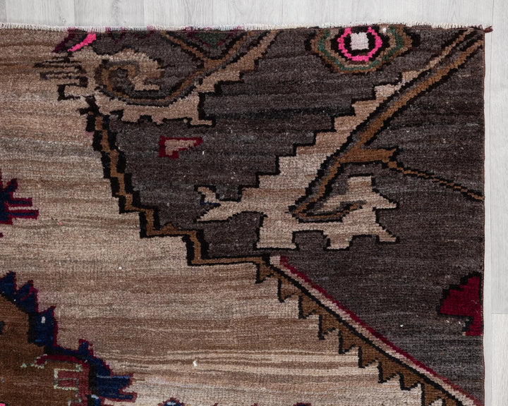 Rust Turkish Oushak Rug 6'5" x 8'2" Hand-Knotted | No. VR41610