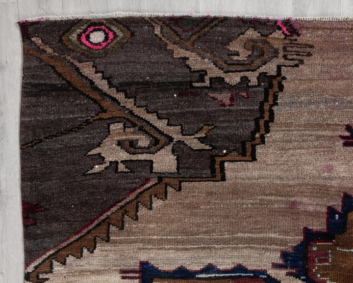 Rust Turkish Oushak Rug 6'5" x 8'2" Hand-Knotted | No. VR41610