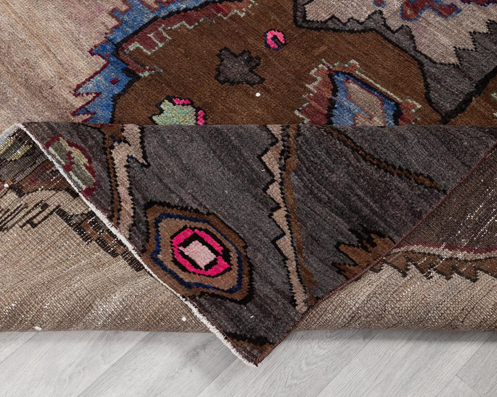 Rust Turkish Oushak Rug 6'5" x 8'2" Hand-Knotted | No. VR41610