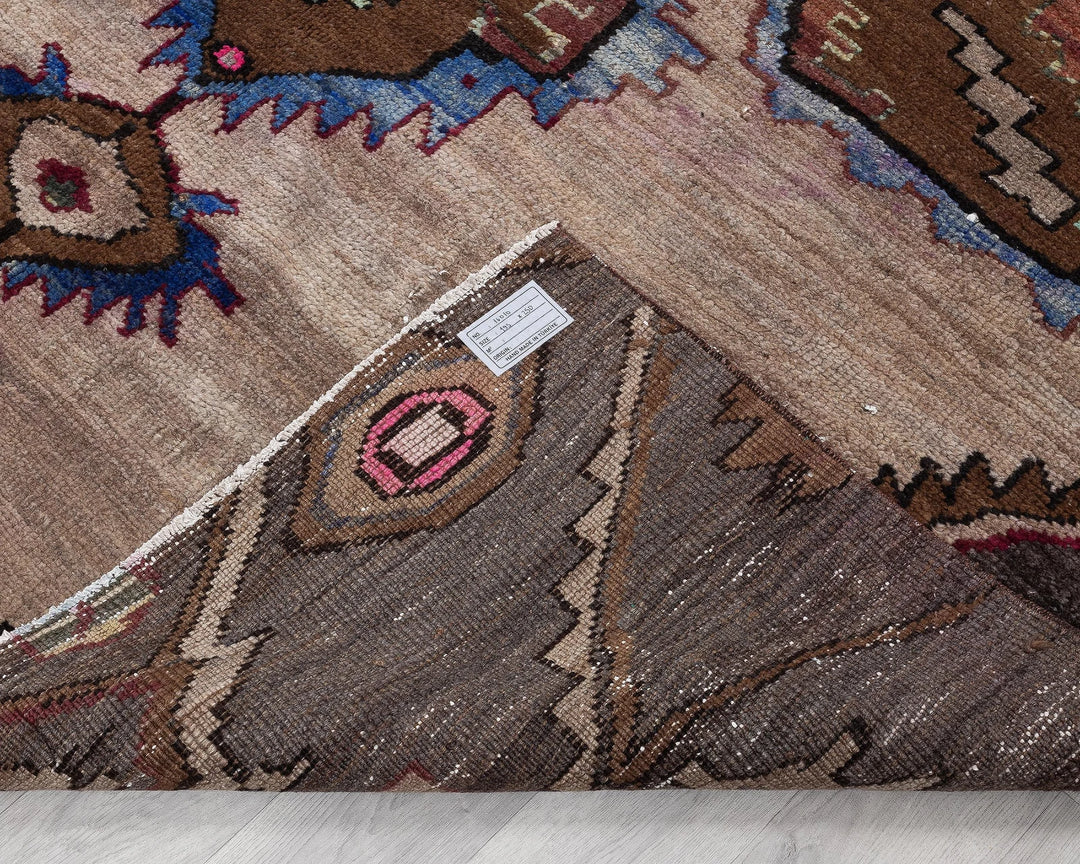 Rust Turkish Oushak Rug 6'5" x 8'2" Hand-Knotted | No. VR41610