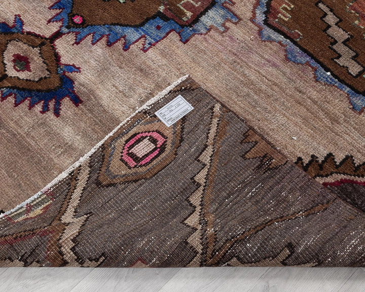 Rust Turkish Oushak Rug 6'5" x 8'2" Hand-Knotted | No. VR41610