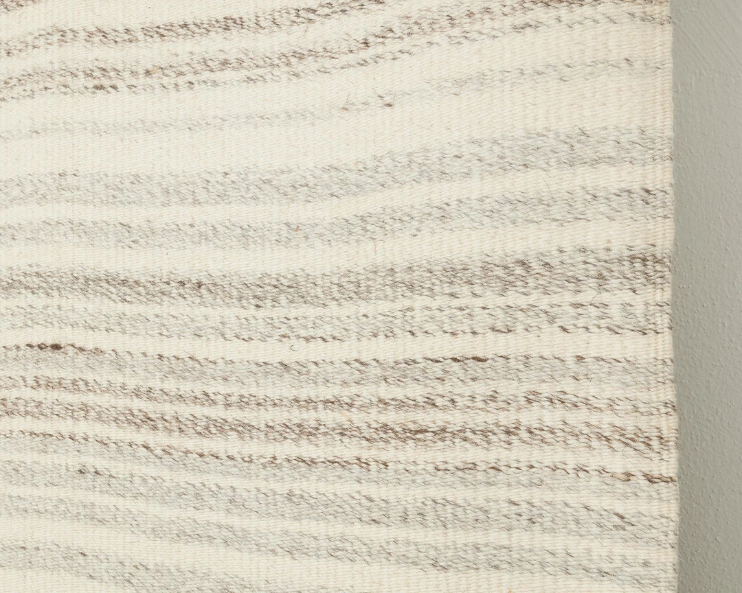 Beige Turkish Kilim Rug 10' x 13' 7" Flat-Weave | No. VR41682