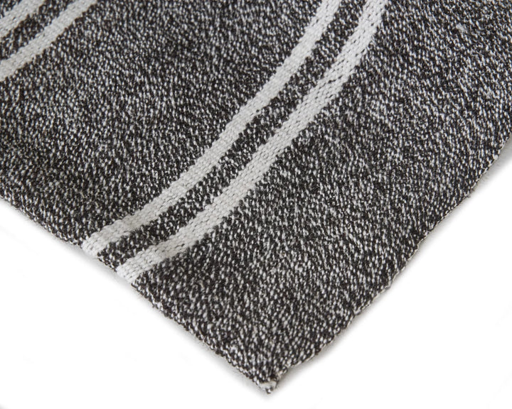 Gray Kilim Rug 5' 8" x 7' | No. VR41722