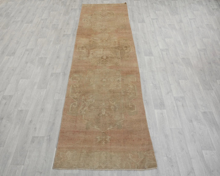 Beige Runner Rug 2' 11" x 11' 7" | No. VR41892