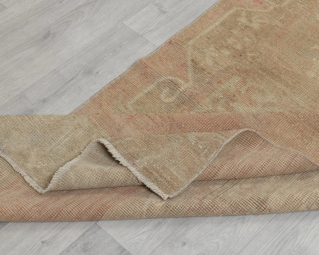 Beige Runner Rug 2' 11" x 11' 7" | No. VR41892