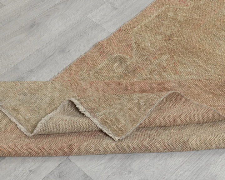 Beige Runner Rug 2' 11" x 11' 7" | No. VR41892