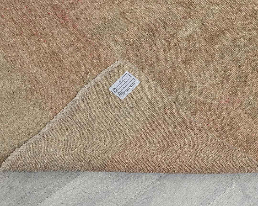 Beige Runner Rug 2' 11" x 11' 7" | No. VR41892