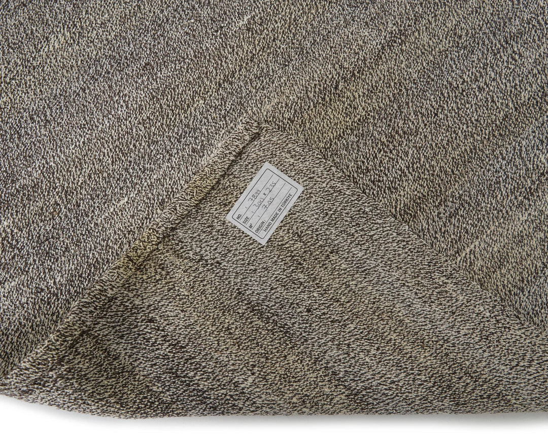 White Kilim Rug 7' 9" x 9' 10" | No. VR42294