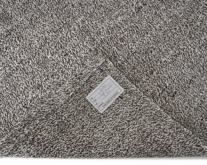 Gray Turkish Kilim Rug 11' 4" x 8' 4" Flat-Weave | No. VR42344