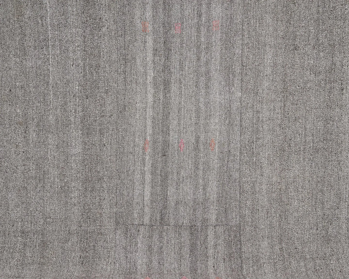 Gray Turkish Kilim Rug 11' 4" x 8' 4" Flat-Weave | No. VR42344