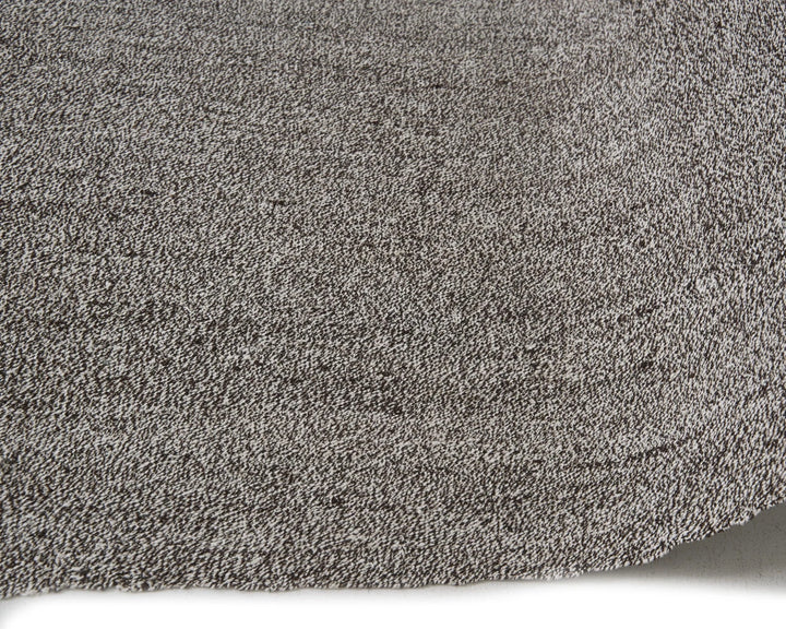 Gray Turkish Kilim Rug 11' 4" x 8' 4" Flat-Weave | No. VR42344
