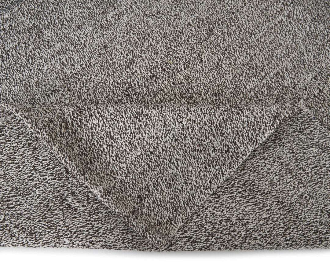 Gray Turkish Kilim Rug 11' 4" x 8' 4" Flat-Weave | No. VR42344
