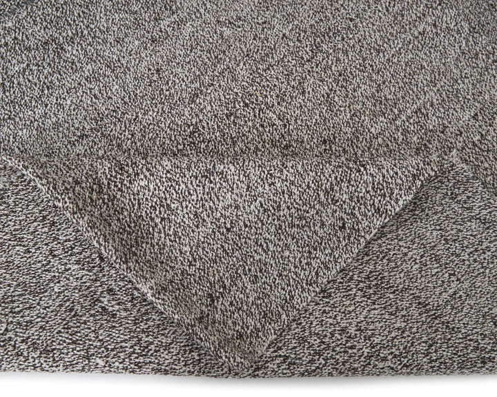 Gray Turkish Kilim Rug 11' 4" x 8' 4" Flat-Weave | No. VR42344