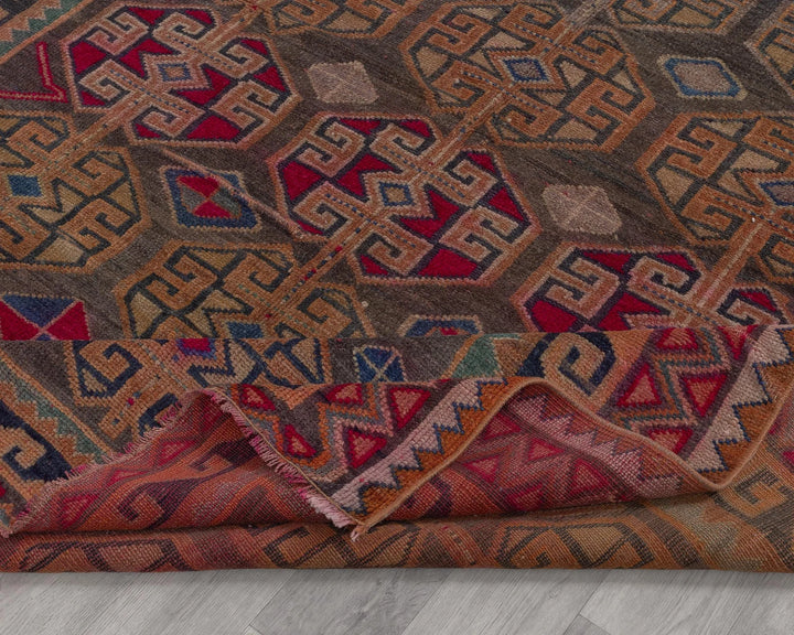 Pink Turkish Oushak Rug 5' 11" x 8' Hand-Knotted | No. VR42442