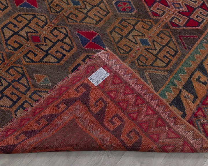 Pink Turkish Oushak Rug 5' 11" x 8' Hand-Knotted | No. VR42442
