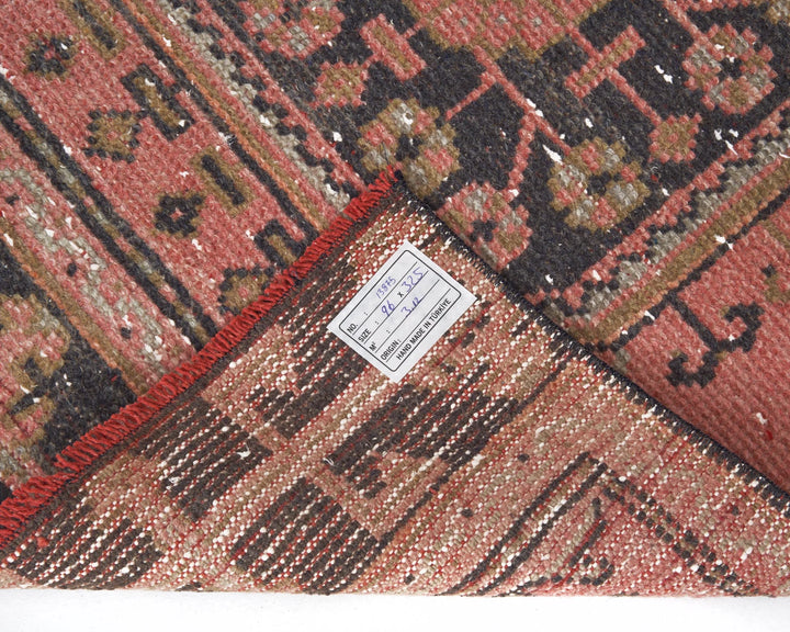 Multicolor Turkish Oushak Rug 3' 1" x 10' 8" Hand-Knotted | No. VR42624