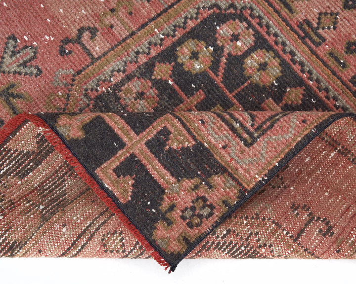 Multicolor Turkish Oushak Rug 3' 1" x 10' 8" Hand-Knotted | No. VR42624