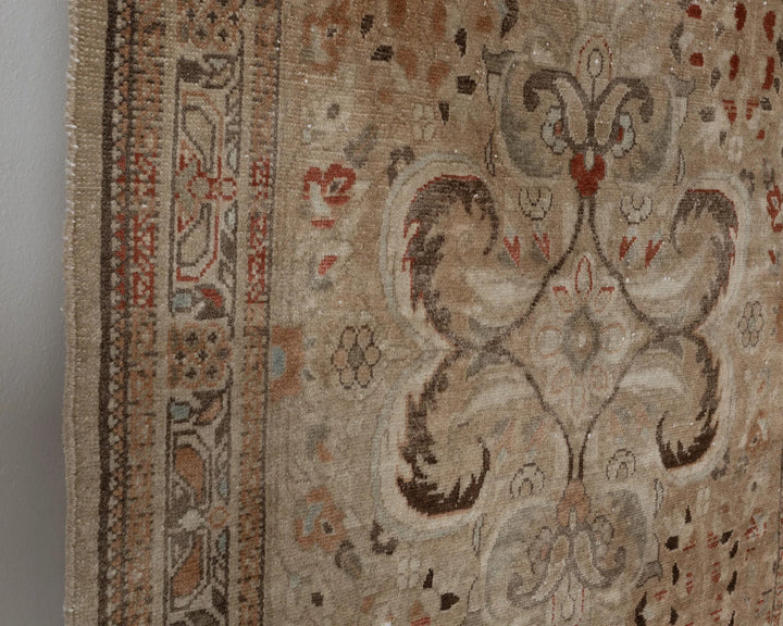 Rust Turkish Oushak Rug 2'10" x 12'6" Hand-Knotted | No. VR42685