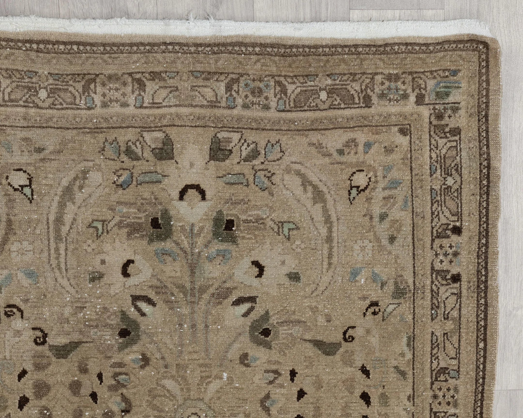 Rust Turkish Oushak Rug 2'10" x 12'6" Hand-Knotted | No. VR42685