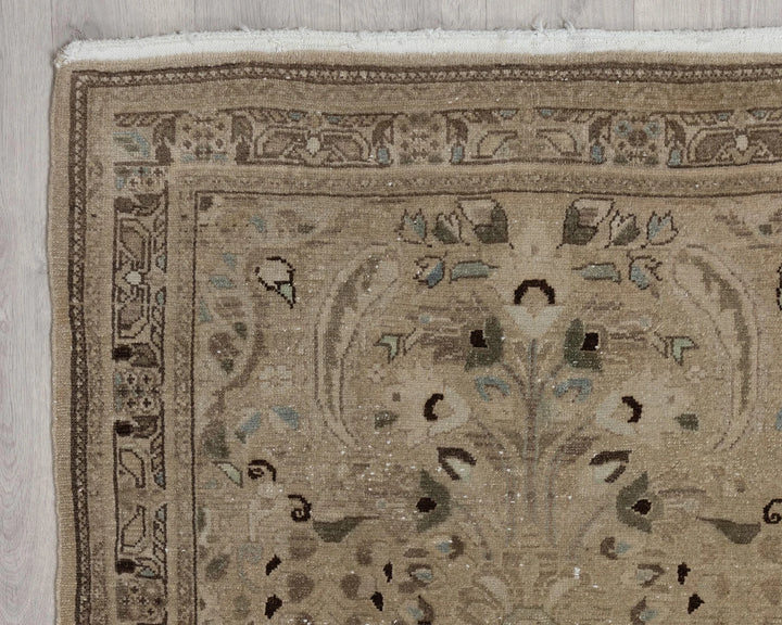 Rust Turkish Oushak Rug 2'10" x 12'6" Hand-Knotted | No. VR42685