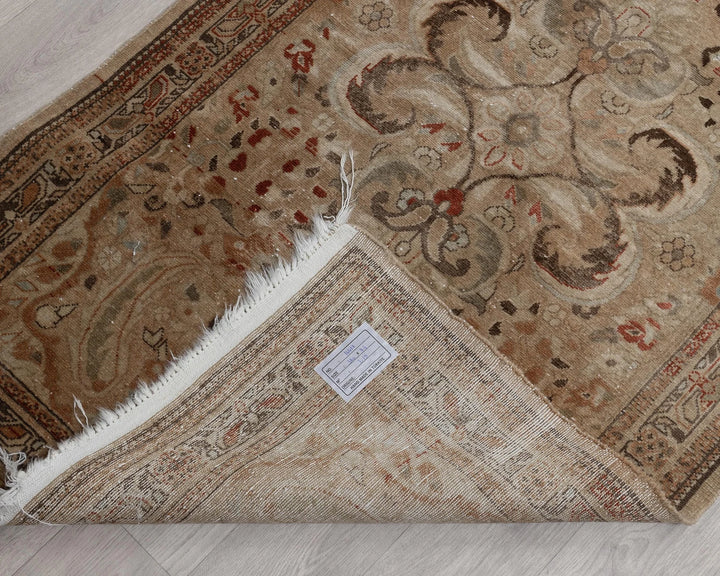 Rust Turkish Oushak Rug 2'10" x 12'6" Hand-Knotted | No. VR42685