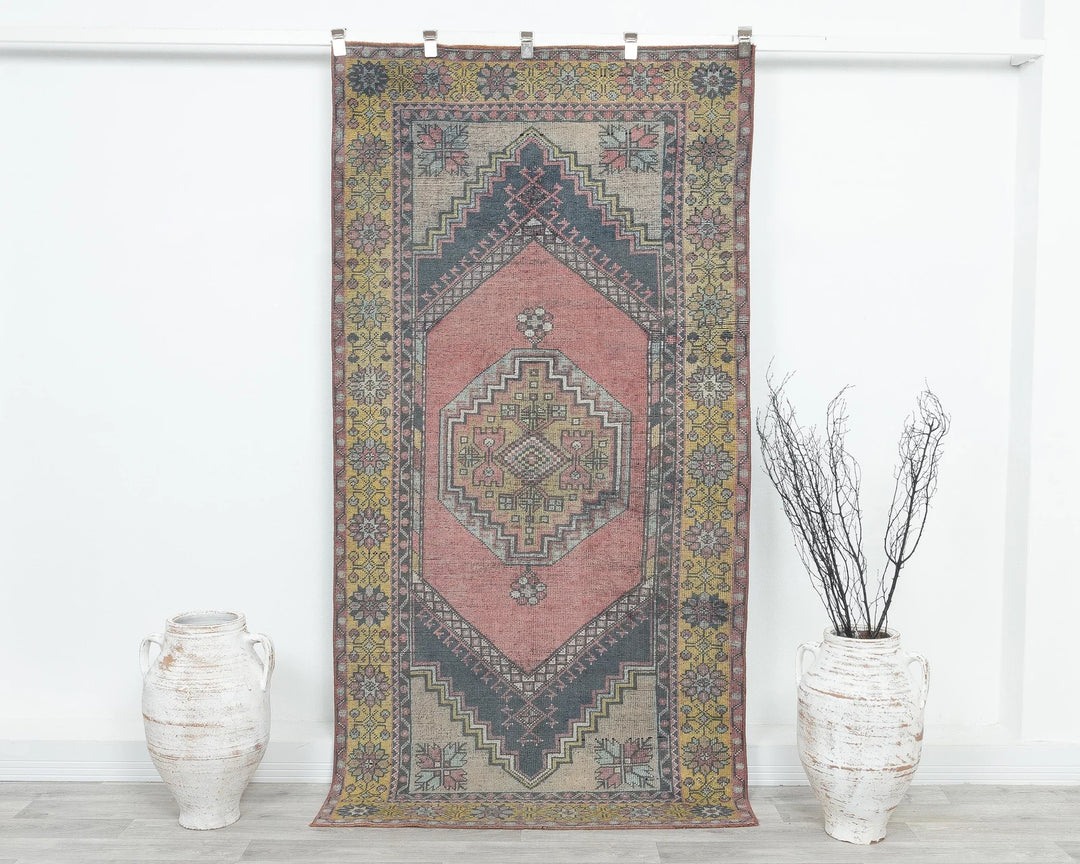 Oushak Rug 3' 9" x 7' 5" | No. VR42709