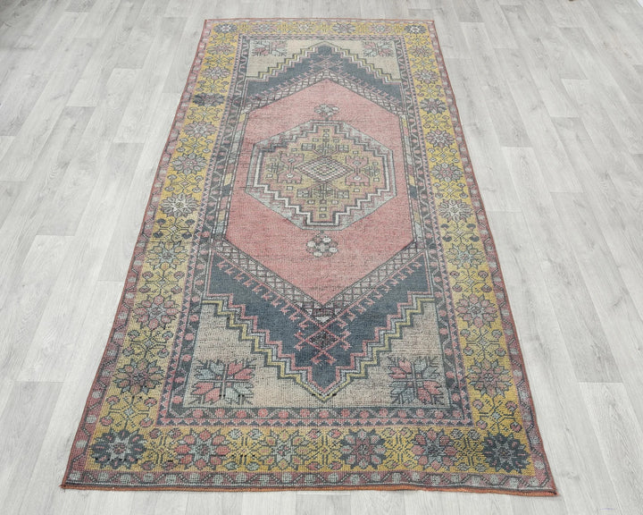 Oushak Rug 3' 9" x 7' 5" | No. VR42709