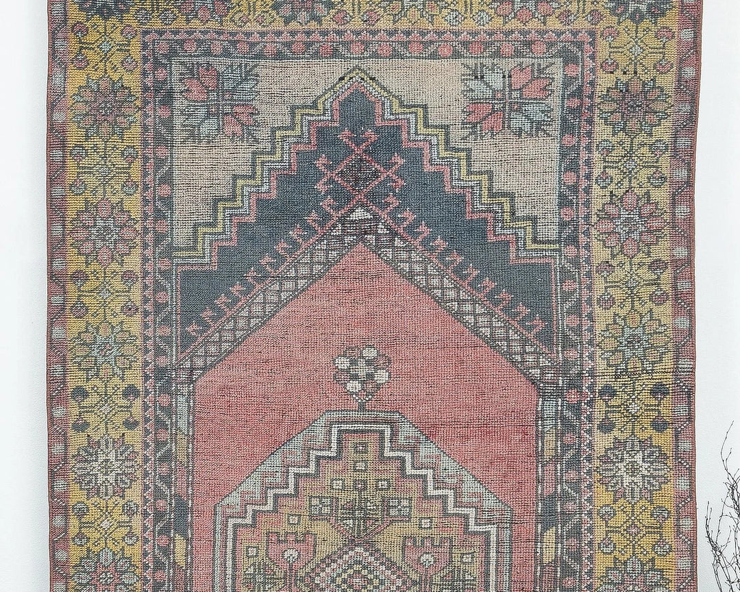 Oushak Rug 3' 9" x 7' 5" | No. VR42709