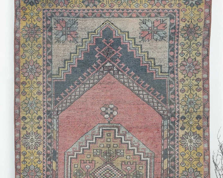 Oushak Rug 3' 9" x 7' 5" | No. VR42709