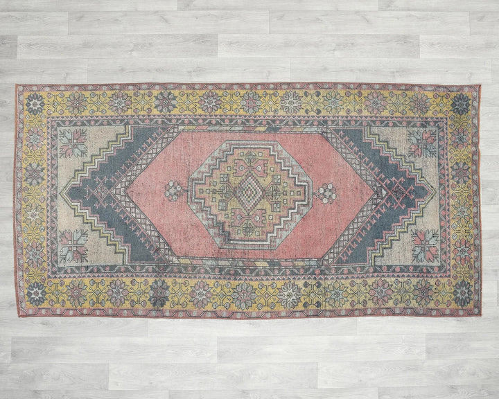 Oushak Rug 3' 9" x 7' 5" | No. VR42709