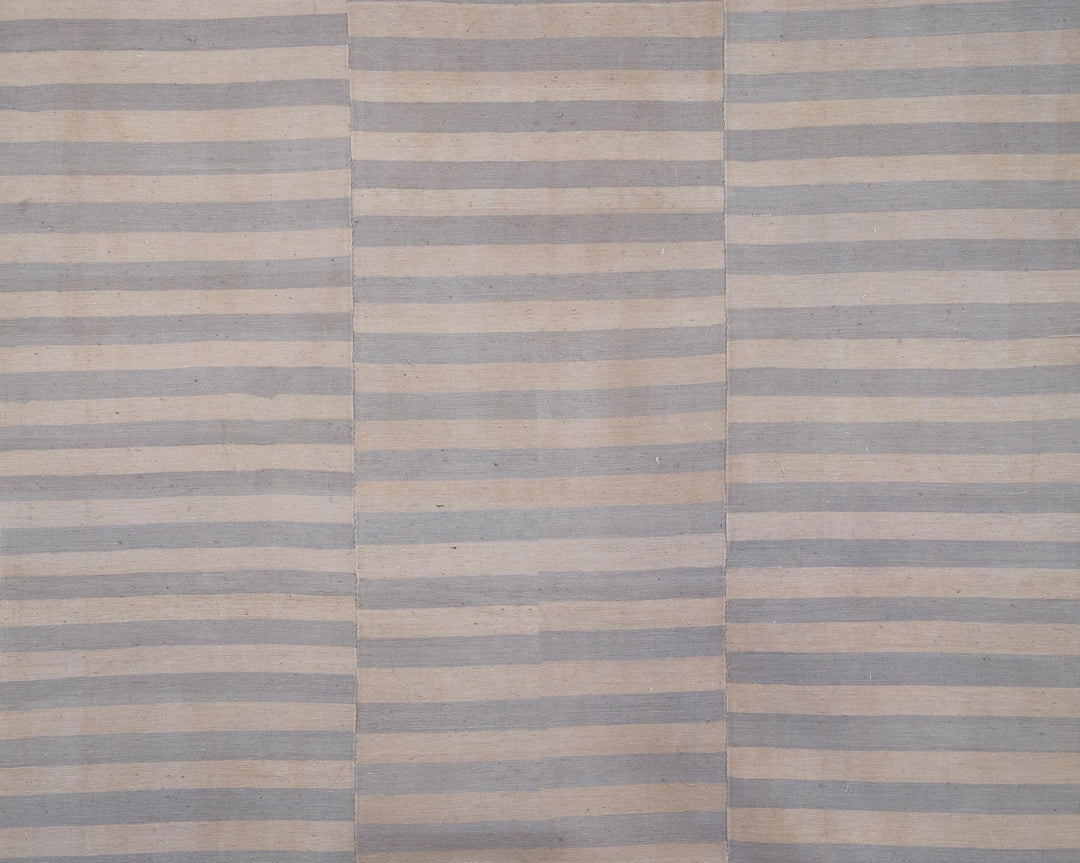 Multicolor Turkish Kilim Rug 5' 4" x 9' 5" Flat-Weave | No. VR42805