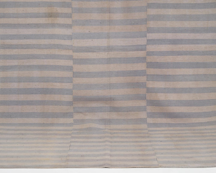 Multicolor Turkish Kilim Rug 5' 4" x 9' 5" Flat-Weave | No. VR42805