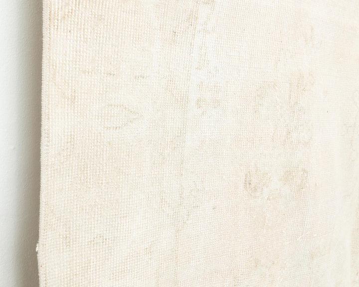 Beige Turkish Oushak Rug 9' 9" x 5' 9" Hand-Knotted | No. VR42867