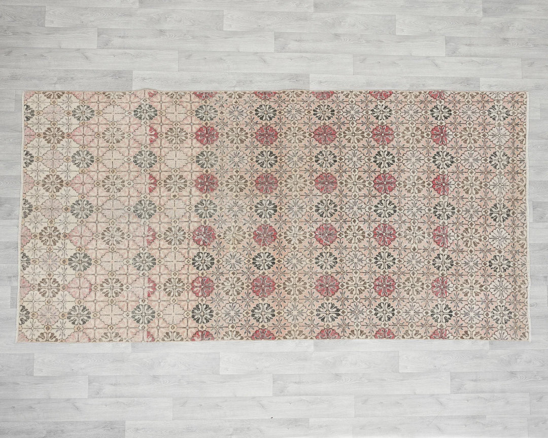 Oushak Rug 4' 10" x 9' 4" | No. VR43128