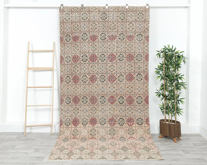 Oushak Rug 4' 10" x 9' 4" | No. VR43128