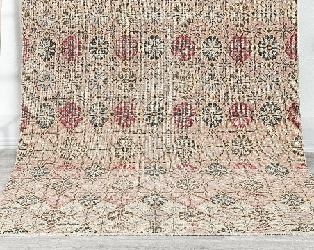 Oushak Rug 4' 10" x 9' 4" | No. VR43128