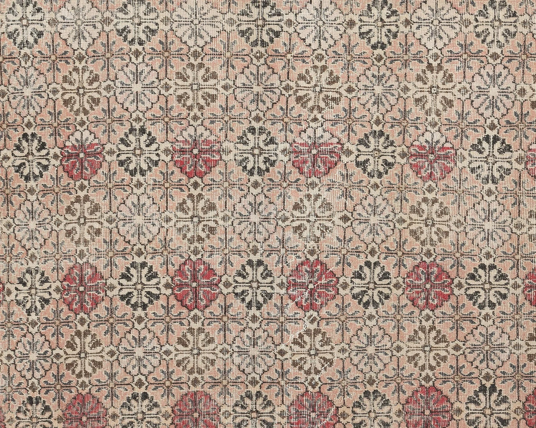 Oushak Rug 4' 10" x 9' 4" | No. VR43128