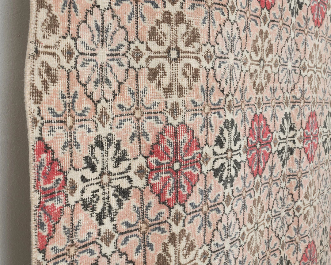 Oushak Rug 4' 10" x 9' 4" | No. VR43128