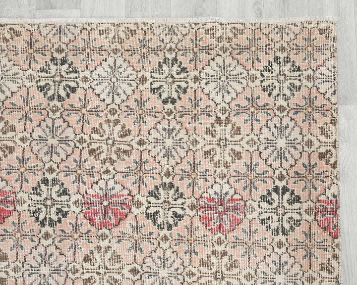 Oushak Rug 4' 10" x 9' 4" | No. VR43128