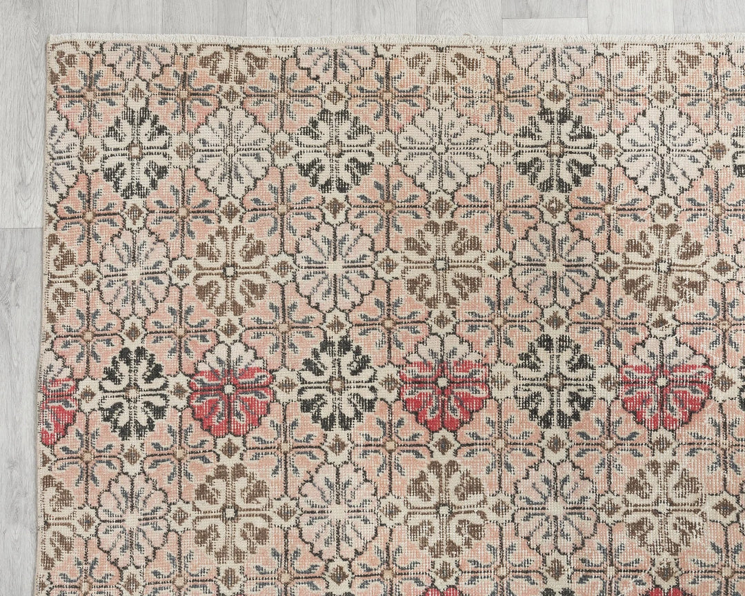 Oushak Rug 4' 10" x 9' 4" | No. VR43128