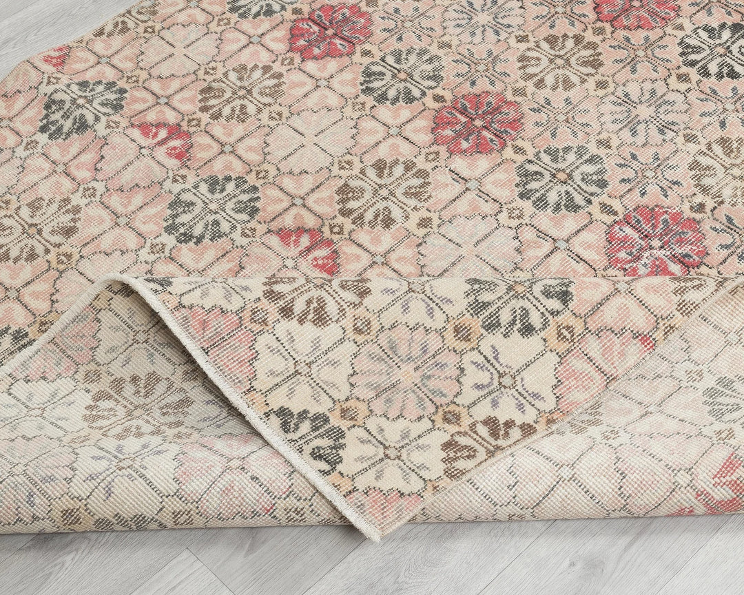 Oushak Rug 4' 10" x 9' 4" | No. VR43128