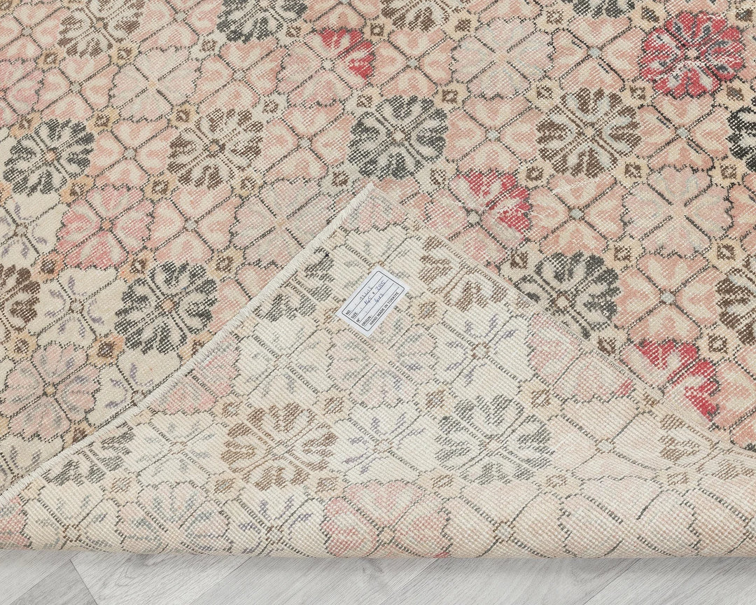 Oushak Rug 4' 10" x 9' 4" | No. VR43128