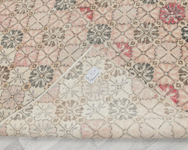 Oushak Rug 4' 10" x 9' 4" | No. VR43128